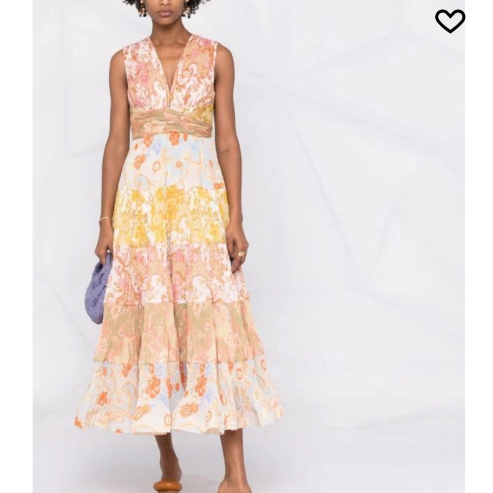 Zimmermann postcard dress, size 2